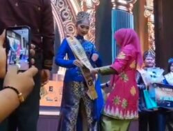 Wahyu Trinanda Puteri Harumkan Nama Pelalawan, Raih Gelar Duta Pariwisata Riau 2026