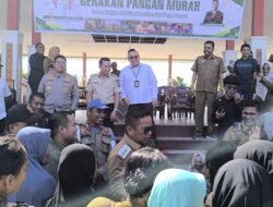 Bupati dan Wabup Hadiri Gerakan Pangan Murah, Upaya Stabilkan Harga dan Pasokan Pangan