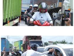 Bupati Pelalawan Tinjau Pekerjaan Jalan Km 83 Untuk Menata Ulang Lalu Lintas Hindari Kemacetan Panjang