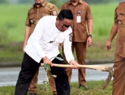 Bupati Pimpin Penanaman Bibit Pohon Aren di Pangkalan Kerinci