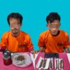 Satresnarkoba Polres Pelalawan Ciduk 2 Orang Bawa Ganja