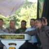 Wabup Pelalawan Dampingi Kapolda Riau Kunjungi Anak Gajah Sumatera Yang Baru Lahir di TNTN