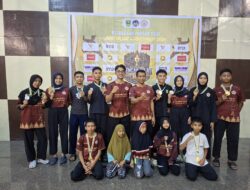 PS Sinkay Pelalawan Sukses Bawa 13 Medali dari Kejuaraan Pencak Silat Rektor UNP Padang