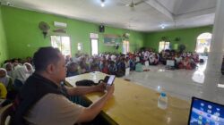 MPLS SMAN 2 Pangkalan Kerinci Hadirkan JMSI, Siswa Dibekali Literasi Digital dan Pemahaman Hukum