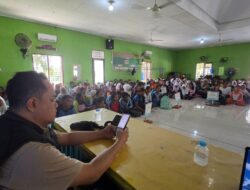 MPLS SMAN 2 Pangkalan Kerinci Hadirkan JMSI, Siswa Dibekali Literasi Digital dan Pemahaman Hukum