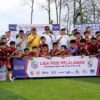 Wabup Husni Tamrin Buka Liga PSSI Pelalawan, Ajang Berburu Bibit Bintang Sepak Bola