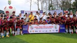 Wabup Husni Tamrin Buka Liga PSSI Pelalawan, Ajang Berburu Bibit Bintang Sepak Bola