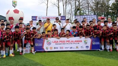 Wabup Husni Tamrin Buka Liga PSSI Pelalawan, Ajang Berburu Bibit Bintang Sepak Bola
