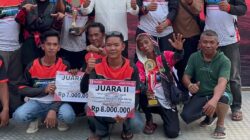 Bupati Pelalawan Secara Resmi Tutup Kejuaraan Ketinting Boat Racing 2026, Jum Stepano Sabet Tiga Gelar Juara