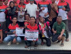 Bupati Pelalawan Secara Resmi Tutup Kejuaraan Ketinting Boat Racing 2026, Jum Stepano Sabet Tiga Gelar Juara