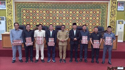 Target PAD Tri Wulan II Baru 25%, Bupati Pelalawan Minta Setiap OPD Bekerja maksimal Untuk Penuhi Target PAD 2026