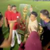 Bupati Pelalawan tutup Turnamen Mini Soccer Cup II Kecamatan Pangkalan Kuras
