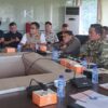 Bupati Zukri Pimpin Rapat Dukungan Penanganan Jalan Lintas Bono Ruas Sebekek–Segamai